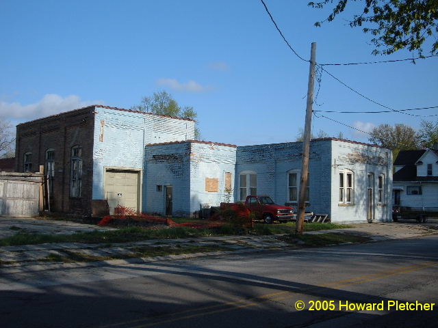 The depot/substation at 12th and Cedar in Auburn, Indiana  Howard Pletcher