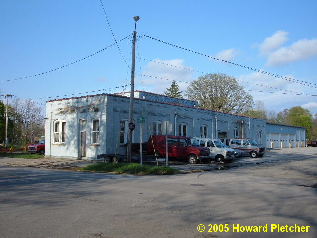 Another view of the depot/substation at 12th and Cedar in Auburn, Indiana  Howard Pletcher