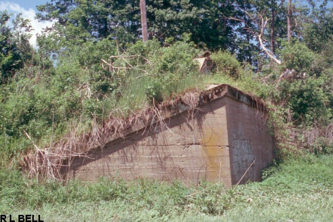 INTERURBAN BRIDGE ABUTMENTS IN PUTNAM COUNTY INDIANA