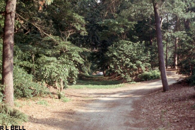 INTERURBAN RIGHT OF WAY AT INDIANAPOLIS MUSEUM OF ART