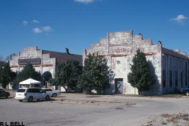 KOKOMO INDIANA INTERURBAN SHOP BUILDING