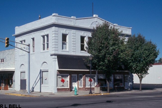 INTERURBAN DEPOT IN TIPTON INDIANA